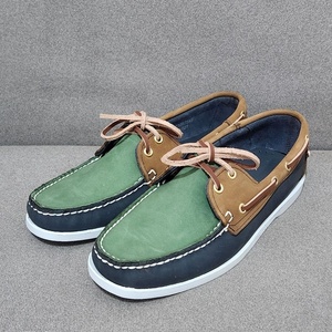 Mocassins et <span class=keywords><strong>chaussures</strong></span> <span class=keywords><strong>bateau</strong></span> pour hommes en cuir nubuck, résistants à l'usure, à plateforme, décontractés, mode, confort pieds nus, coupe basse, OEM ODM - Product Image 4