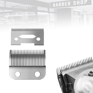 ใบมีดตัดผมพรีเมียมแบบสากล หัวเปลี่ยนได้ 2 รู ใบมีดสแตนเลสอย่างดี - Product Image 5