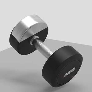 CZFIT Factory Custom 2.5-50kg <b>Dumbbell</b> Adjustable Weight Training Gym Dumbells Sports Accessories Round Rubber Coating <b>Dumbbells</b> - Product Image 6