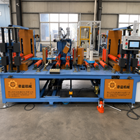 Machine de laminage de film plastique électrique PLC, machine d'emballage automatique, haute productivité