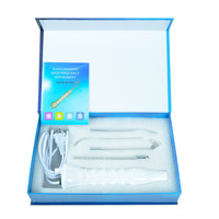 IFINE Beauté Usage Domestique Portable 4 en 1 Darsonval Kit De Poche Haute Fréquence Visage Peau Thérapie Baguette