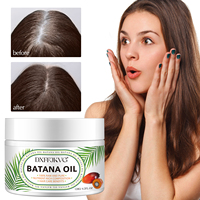 DXFFJKVG 120g beurre d'huile biologique du Honduras Batana vente en gros supplément hydratant pour la croissance des cheveux pour la réparation des cheveux prévention de la perte