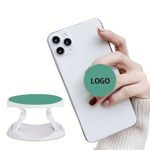 Support de téléphone portable avec poignée adhésive, accessoires de fixation, logo personnalisé, vente en gros directe usine - Product Image 1