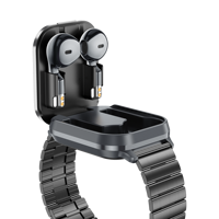 Prix Usine Montre Connectée D 8 avec Écouteurs Sport Numérique Étanche Moniteur Fréquence Cardiaque Sommeil Bracelet Intelligent Android