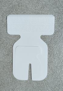 Bingkai jendela medis I.V. Pembalut kanula transparan dan perawatan untuk luka tahan air bernapas PU transparan - Product Image 2