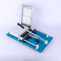 Nouvelle machine manuelle pour faire des brochettes de viande et des kebabs, facile à utiliser pour un usage domestique