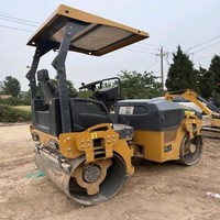 Rouleau compresseur vibrant XMR303 de 3 tonnes à double tambour utilisé pour la construction Mini rouleau compresseur compacteur de sol haute performance