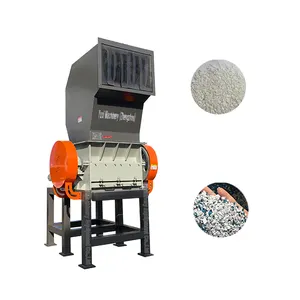 Industriële Gebruikt Film Plastic Crusher Leverancier Vis Netto Plastic Crusher Pet-fles Shredder Machine Voor Verkoop