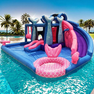 Château <span class=keywords><strong>gonflable</strong></span> en PVC de qualité supérieure pour enfants, idéal pour les fêtes d'enfants et l'utilisation commerciale, taille personnalisable - Product Image 1