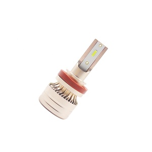 Automociónsistema de iluminación Canbus XM50 80W H1 H3 H7 H8 H9 H11 bombilla lámpara blanca verde limón faro LED de coche - Product Image 3