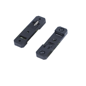 Accesorios de riel Din, abrazadera de resorte de 18MM de ancho, clip de montaje de Clip de riel Din para riel de sombrero de copa de 35 <span class=keywords><strong>MM</strong></span> - Product Image 4