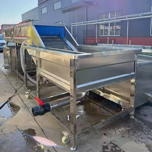 Nouvelle Machine Commerciale Multifonctionnelle 2026 GW pour le Lavage des Fruits, des Citrouilles, des Dattes et des Légumes avec Ozone - Product Image 6