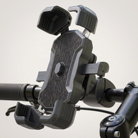 Support de téléphone pour vélo à dégagement rapide, rotation à 360 degrés, étanche, antichoc, fixation sur guidon pour VTT et cyclisme sur route