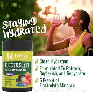 Suplemento Energético de Marca Privada, Complejo de Vitaminas y Minerales, Electrolitos en Polvo - Product Image 4