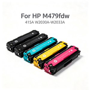 Cartouche de toner CE340A <span class=keywords><strong>CE343A</strong></span> W2030A W2033A pour imprimante laser couleur HP M775F M479fdw 651A 415A avec puce - Product Image 2