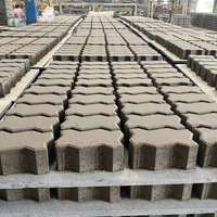 Blocs de quai emboîtables en béton massif C50 robustes, durcis à la vapeur, garantie 1 an, solutions complètes pour les projets de ports et de terrains industriels lourds