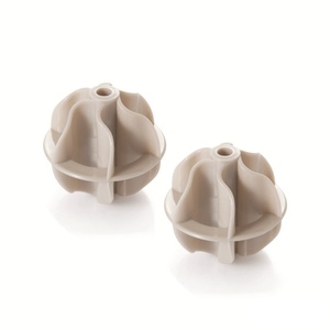 Paquete de 6 Bolas de Lana Ecológicas para Secadora de Ropa con Bolsa de Algodón, Productos en Oferta - Product Image 1