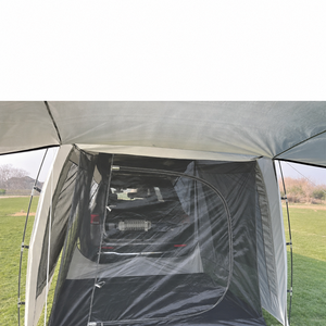 Tenda da Campeggio Personalizzata OEM per SUV, Tenda per Portellone Posteriore, Riparo per Veicoli con Zanzariera e Pavimento Resistente - Product Image 4