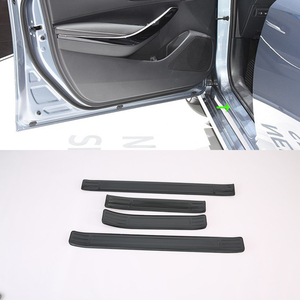 Nuovi accessori Auto Auto inserzione davanzale porta Scuff piastra adesivo soglia coperchio pannello per Toyota Corolla 2019 - Product Image 1