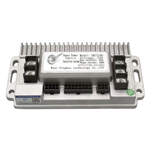 ตัวควบคุมมอเตอร์ไร้แปรงถ่านแบบไซน์เวฟ DKYS DK72180 สำหรับ 48-72V 40A/180A ตัวควบคุมยานยนต์ DK72180 - Product Image 1