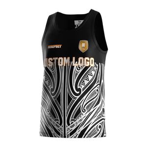 Camisetas sin mangas personalizadas con logo para entrenamiento, camisetas vintage de <span class=keywords><strong>España</strong></span>, camisetas de <span class=keywords><strong>rugby</strong></span>, camisetas de fitness y chalecos. - Product Image 1