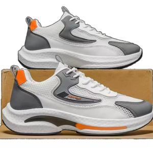 Zapatillas de running de caña alta con cordones para hombre, transpirables, antideslizantes, de marca juvenil, a la moda, nueva colección primavera-otoño 2026 - Product Image 5