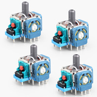 SYYTECH Original 3D Analog Joystick für PS5 Playstation 5 Controller Sensor modul Ersatzteile ersetzen