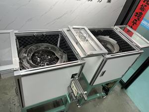 Han Chạy Bộ Phận Quay Hiệu Quả Rung Bát Trung Chuyển Lắp Ráp Máy Động Cơ PLC 1-Năm Bảo Hành 100-230V Cho Chất Lượng Cho Ăn - Product Image 4