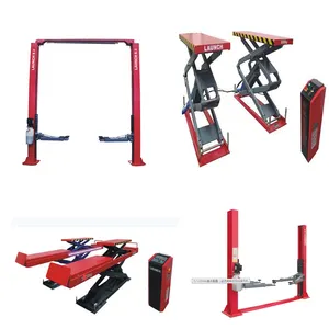 Shanghai Launch auto repair equipment and tools Launch car lift