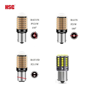 Di alta qualità BAU15S auto luci <span class=keywords><strong>Led</strong></span> <span class=keywords><strong>P21W</strong></span> Amber 1156 S25 <span class=keywords><strong>LED</strong></span> indicatore di direzione lampione PY21W - Product Image 1