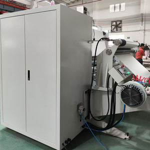 Máquina de inspección de rebobinado de corte longitudinal de película en el campo del material de embalaje/película plástica/papel/cuero de muebles/Material de decoración - Product Image 5