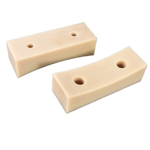 เครื่องจักร CNC บล็อกสไลเดอร์ไนลอนทนทานต่อการสึกหรอเครื่องจักรบูชรูปตัวทีงานตามสั่ง - Product Image 3