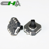 Interrupteur Tactile Subminiature Cinq Directions Série CHA CDF-01, Bouton de Navigation Mini 5 Directions