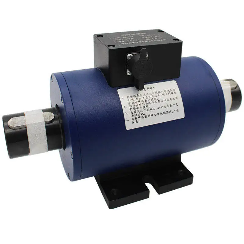 1000N.m Large Range Non-Contact coupler power measuring instrument speed rotary Force Sensor Transducer dynamic torque sensor