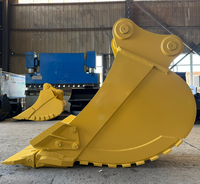 Bucket Penggali RSBM 24'' untuk Excavator CAT 330 35 Ton, Aksesoris Bucket Penggali Parit