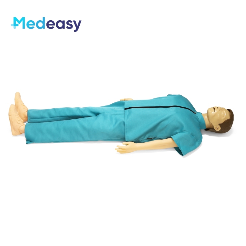 Full Body CPR Training Model, Simple Type Mannequin
