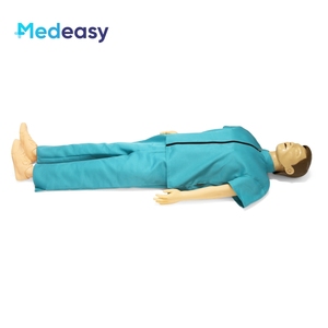 Maniquí de RCP de Cuerpo Completo, Modelo de Entrenamiento de RCP Tipo Simple - Product Image 1