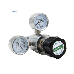 Alta Qualidade Latão Oxigênio Médico Pressão Redutor <span class=keywords><strong>Gauge</strong></span> Reduzir Regulador para Venda - Product Image 4