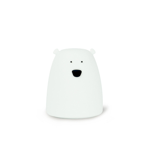 Silicone Animal touch lampe veilleuse enfants nouveauté atmosphère humeur USB Rechargeable enfant chambre veilleuse pour enfants - Product Image 2
