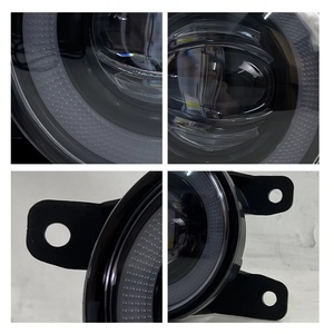 Luces Antiniebla Tipo Ojo de Ángel TYPY para Automóviles, Luces de Circulación Diurna Dinámicas con Bombilla LED, Lámparas para Parachoques Delanteros para Honda Civic 2016-2020 - Product Image 6