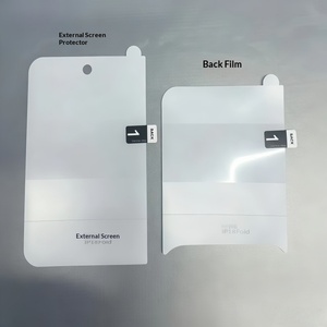 Protector de Pantalla Plegable <span class=keywords><strong>para</strong></span> iPhone 18 Fold, Líquido Nano EPU Suave, Transparente, Autoregenerable y Antiarañazos - Product Image 2