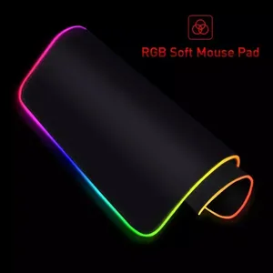 Alfombrilla de Ratón LED con Luz, Alfombrilla de Escritorio Gengar Po-ke Moned <span class=keywords><strong>Incineroar</strong></span>, Alfombrilla de Ratón para Computadora con Retroiluminación, Alfombrilla de Teclado para Juegos, Alfombrilla RGB - Product Image 5