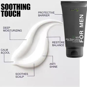 Lotion après-<span class=keywords><strong>rasage</strong></span> apaisante et rafraîchissante pour hommes, marque privée, <span class=keywords><strong>hydratant</strong></span> après-<span class=keywords><strong>rasage</strong></span> pour les rougeurs et les bosses, crème de <span class=keywords><strong>baume</strong></span> pour les soins de la peau - Product Image 6