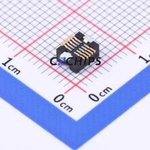 DF12NB(3.0)-10DP-0.5V(51) Board-to-Board & Backplane Connector SMD,P=0.5mm Connector 0.5mm Vertical Mount 2 300mA - Product Image 2