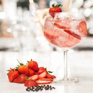 Encargo al por <span class=keywords><strong>mayor</strong></span> 540 ml vino coloreado grande Gin cóctel globo gafas Copa set con caja de regalo - Product Image 1
