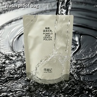 Sachet Doypack en aluminium laminé coloré sur mesure pour shampoing, gel douche et savon liquide – Vente en gros