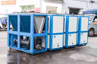 Refroidisseur industriel 15 CV à air, machine de refroidissement d'eau pour imprimante laser et machine de moulage par injection plastique