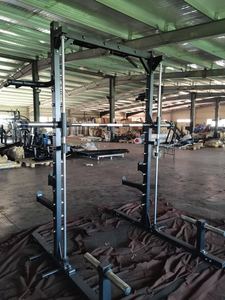 Ensemble de <span class=keywords><strong>musculation</strong></span> à domicile multifonctionnel, machine Smith pour la <span class=keywords><strong>musculation</strong></span> et l'<span class=keywords><strong>exercice</strong></span>, rack à squats pour la <span class=keywords><strong>musculation</strong></span> - Product Image 5