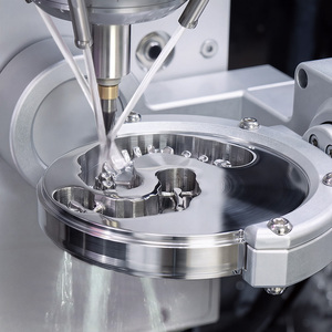 Machine de fraisage dentaire CNC 5 axes tout-en-un OWNSMILE pour prothèses dentaires, fonctionnement humide et sec - Product Image 2