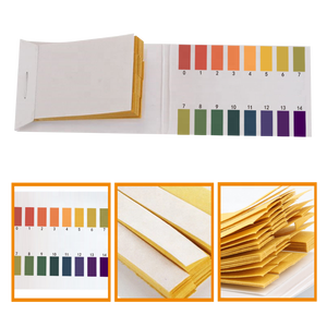 Vente en gros de <span class=keywords><strong>bandelettes</strong></span>, indicateur universel de test <span class=keywords><strong>d</strong></span>'eau, papier ph, <span class=keywords><strong>bandelettes</strong></span> de test Ph 0-14 - Product Image 5